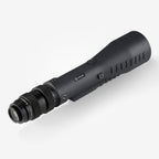 Athlon Cronus G2 UHD 7-42x60 Tactical Spotting Scope, angled view