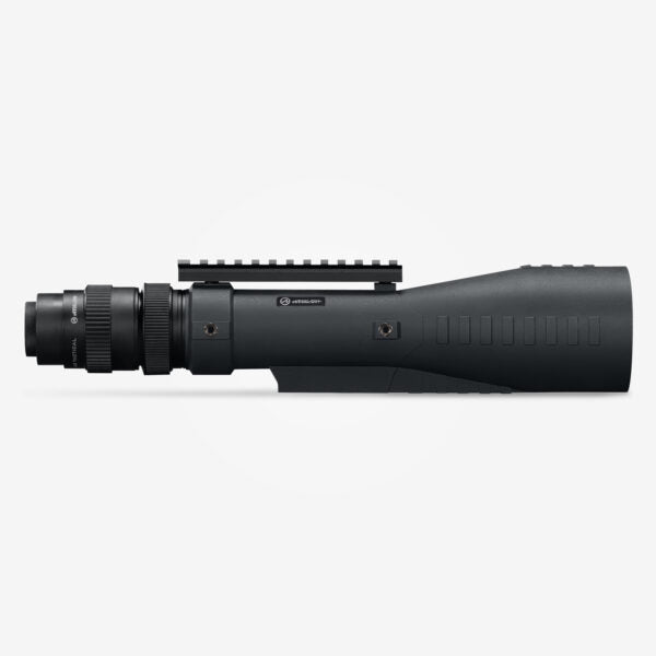 Athlon Cronus G2 UHD 7-42x60 Tactical Spotting Scope, side view