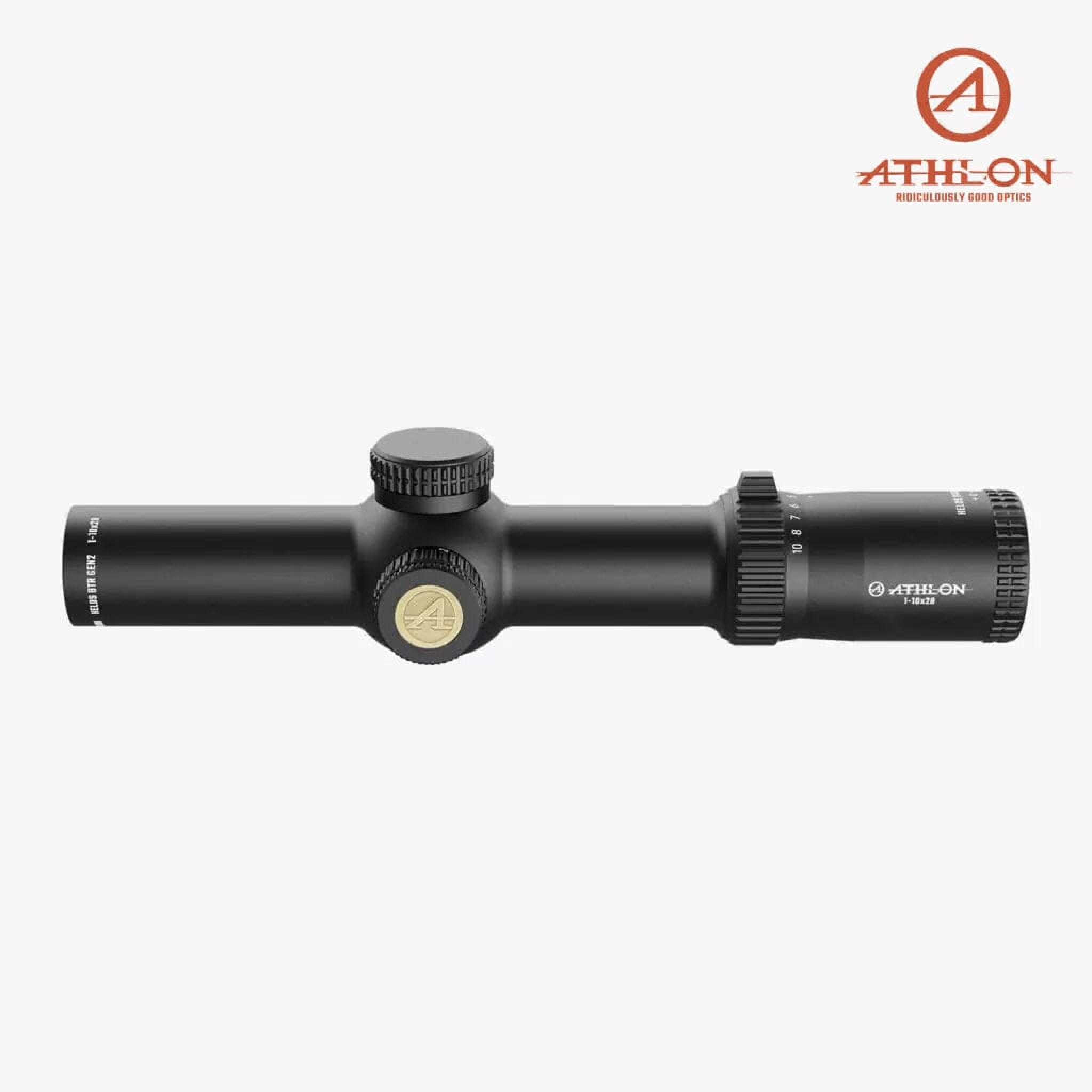 Athlon Helos BTR GEN2 1-10x28 LPVO Rifle Scope ATMR4 SFP IR MOA Illuminated, product image 2