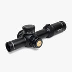 Athlon Helos BTR GEN2 1-4.5x24 LPVO Rifle Scope ATSR3 MOA, angled view
