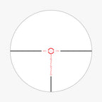 ATSR3 SFP IR MOA reticle subtension diagram for the Athlon Helos BTR GEN2 1-4.5x24 LPVO Rifle Scope