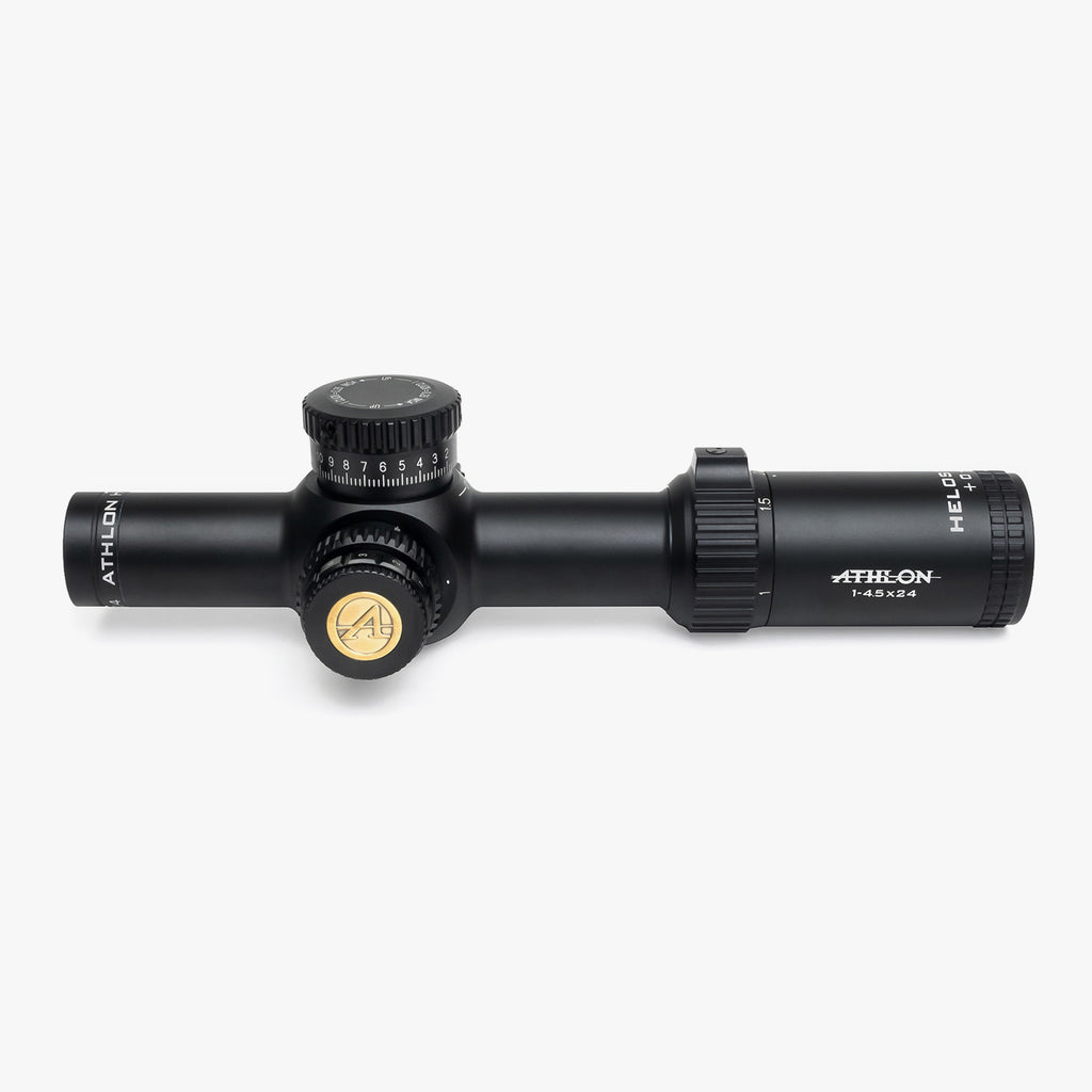 Athlon Helos BTR GEN2 1-4.5x24 LPVO Rifle Scope ATSR3 MOA, SKU 214101