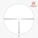 Athlon Helos BTR GEN2 2-12x42 Rifle Scope AHMR2 FFP IR MIL Illuminated, product image 3