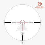 Athlon Helos BTR GEN2 2-12x42 Rifle Scope AHMR2 FFP IR MIL Illuminated, product image 4