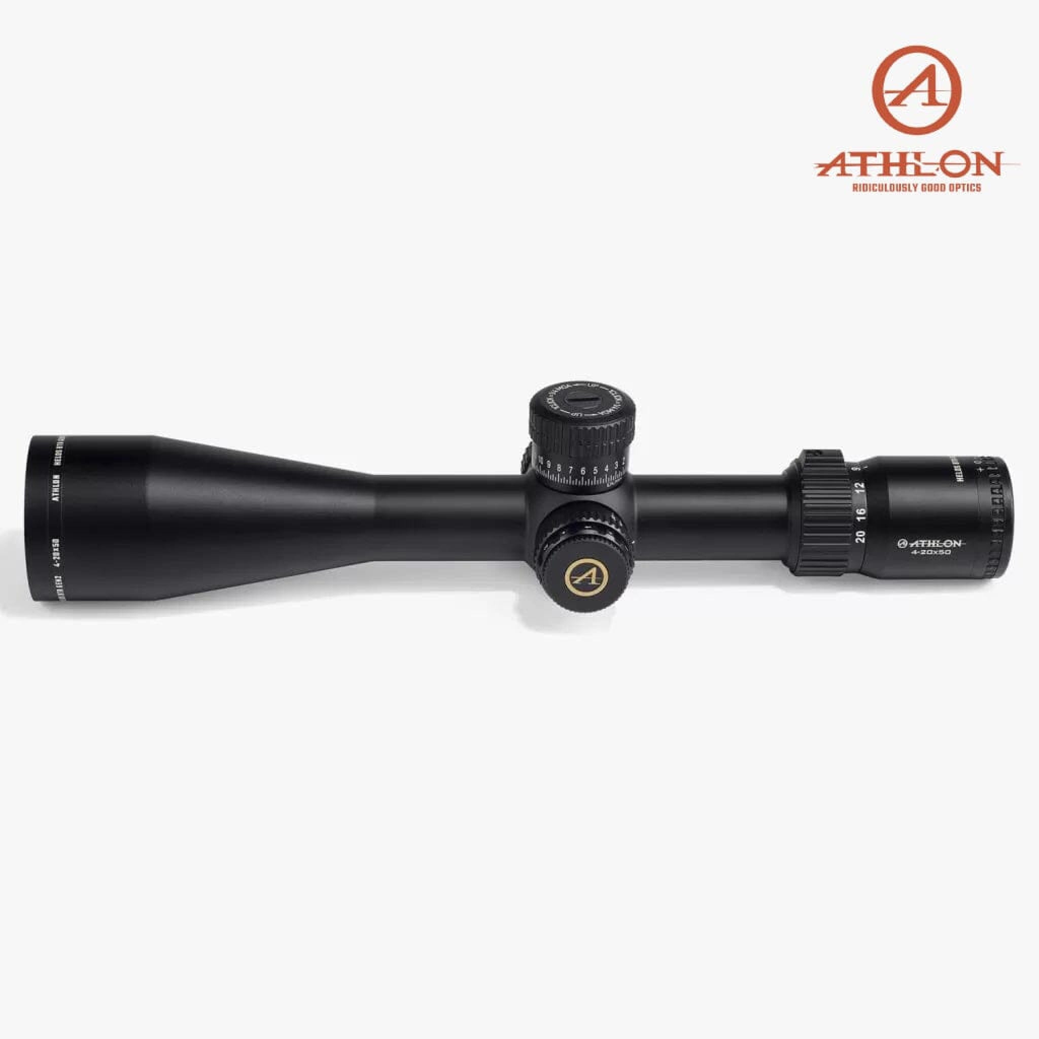 Athlon Helos BTR GEN2 4-20x50 Rifle Scope - APLR6 FFP IR MOA Reticle Rifle Scope Athlon Optics 