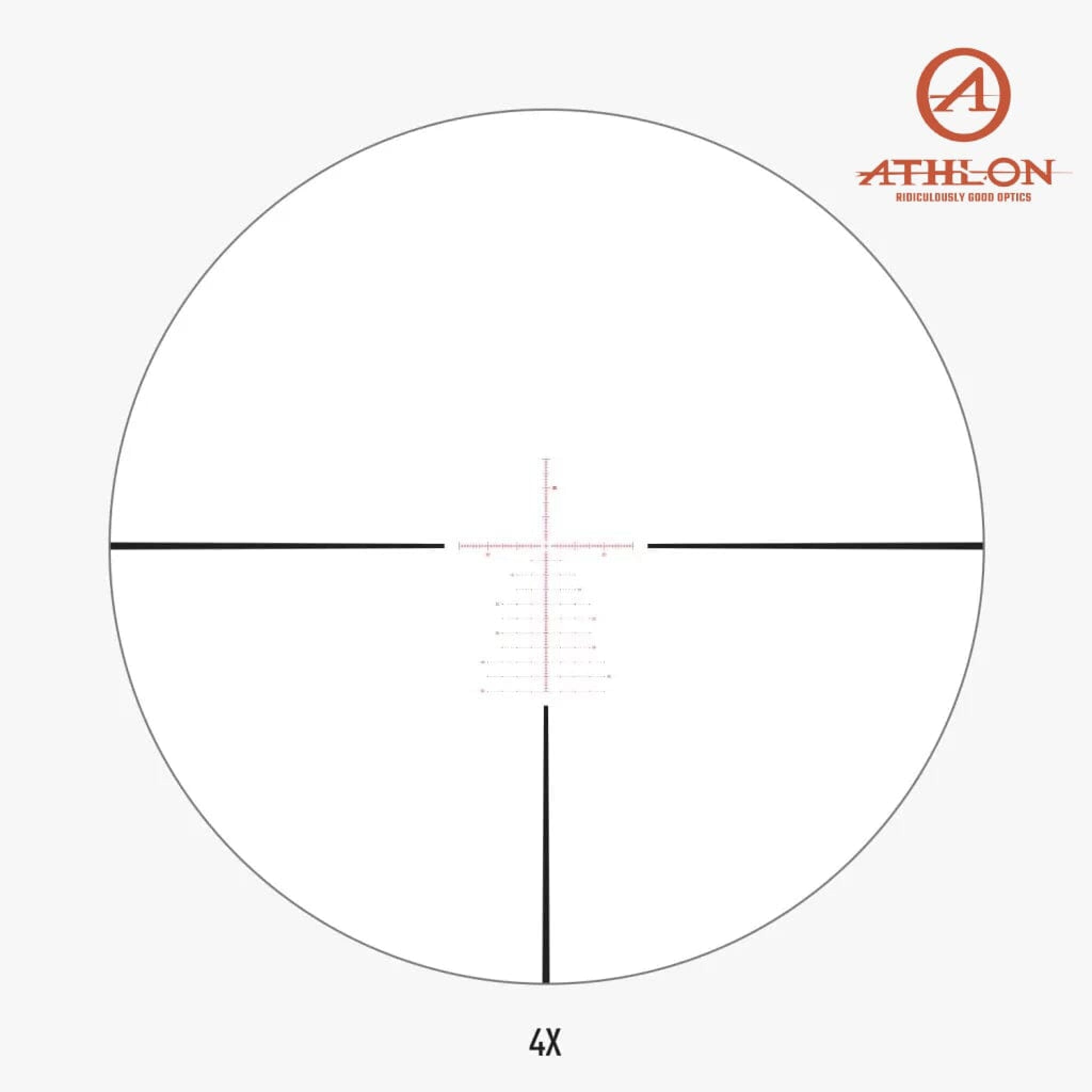 Athlon Helos BTR GEN2 4-20x50 Rifle Scope APLR6 FFP IR MOA Illuminated, product image 3