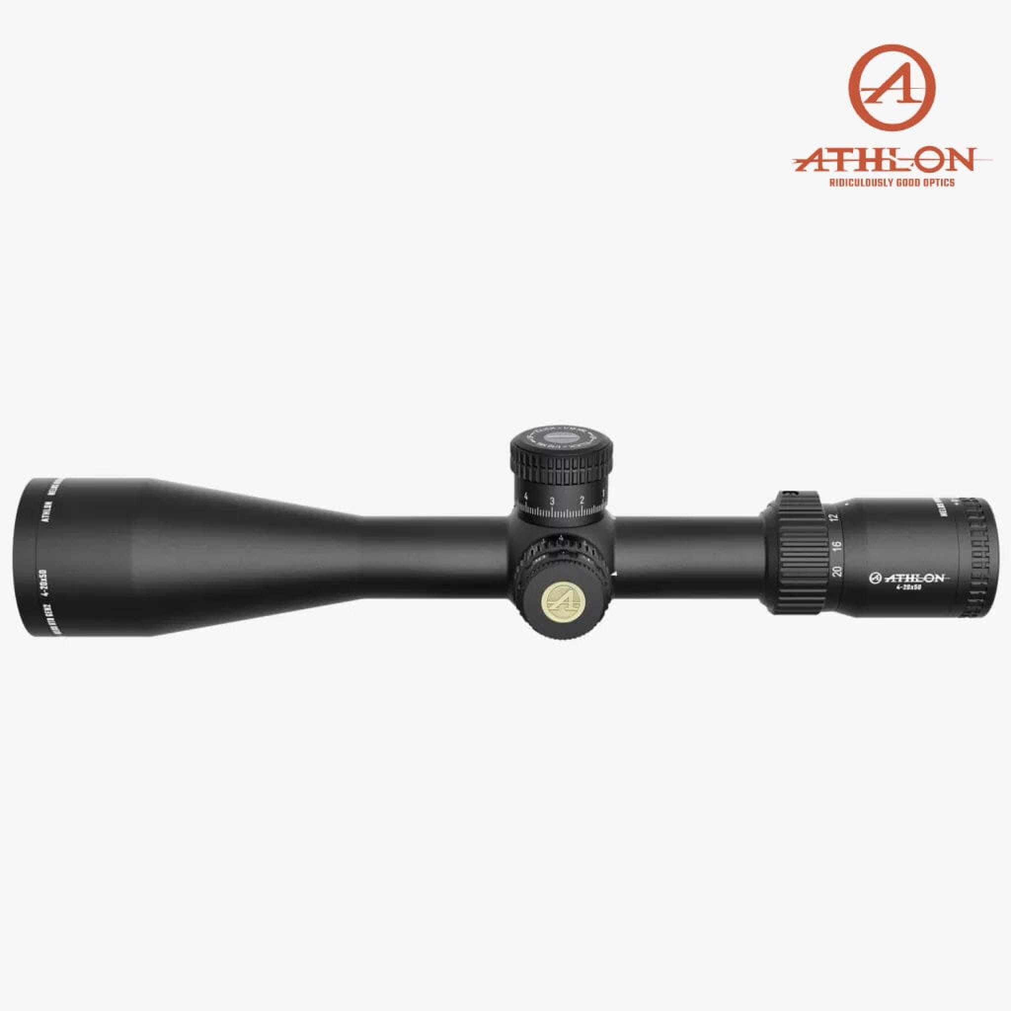 Athlon Helos BTR GEN2 4-20x50 Rifle Scope APRS6 FFP IR MIL Illuminated, product image 2