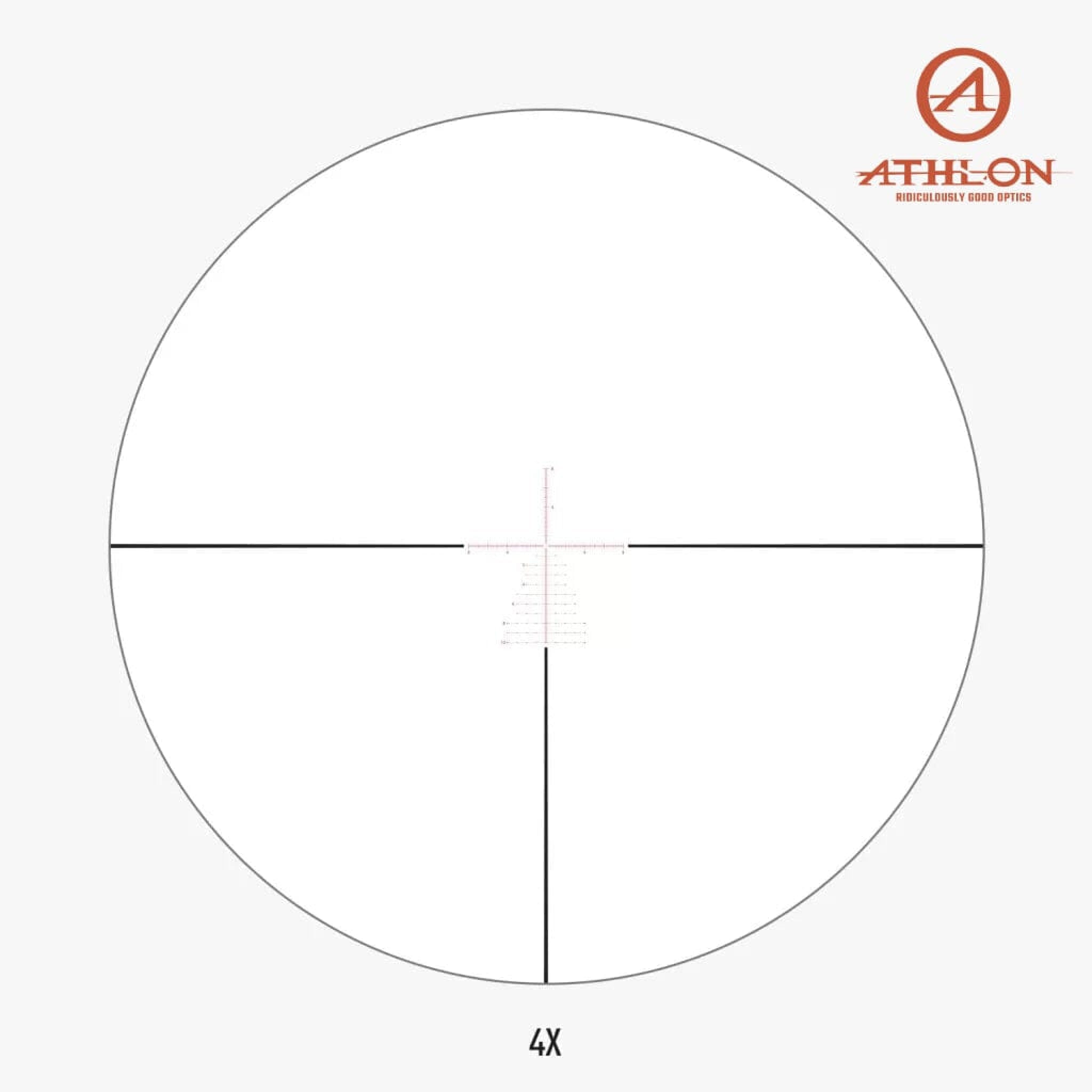 Athlon Helos BTR GEN2 4-20x50 Rifle Scope APRS6 FFP IR MIL Illuminated, product image 4