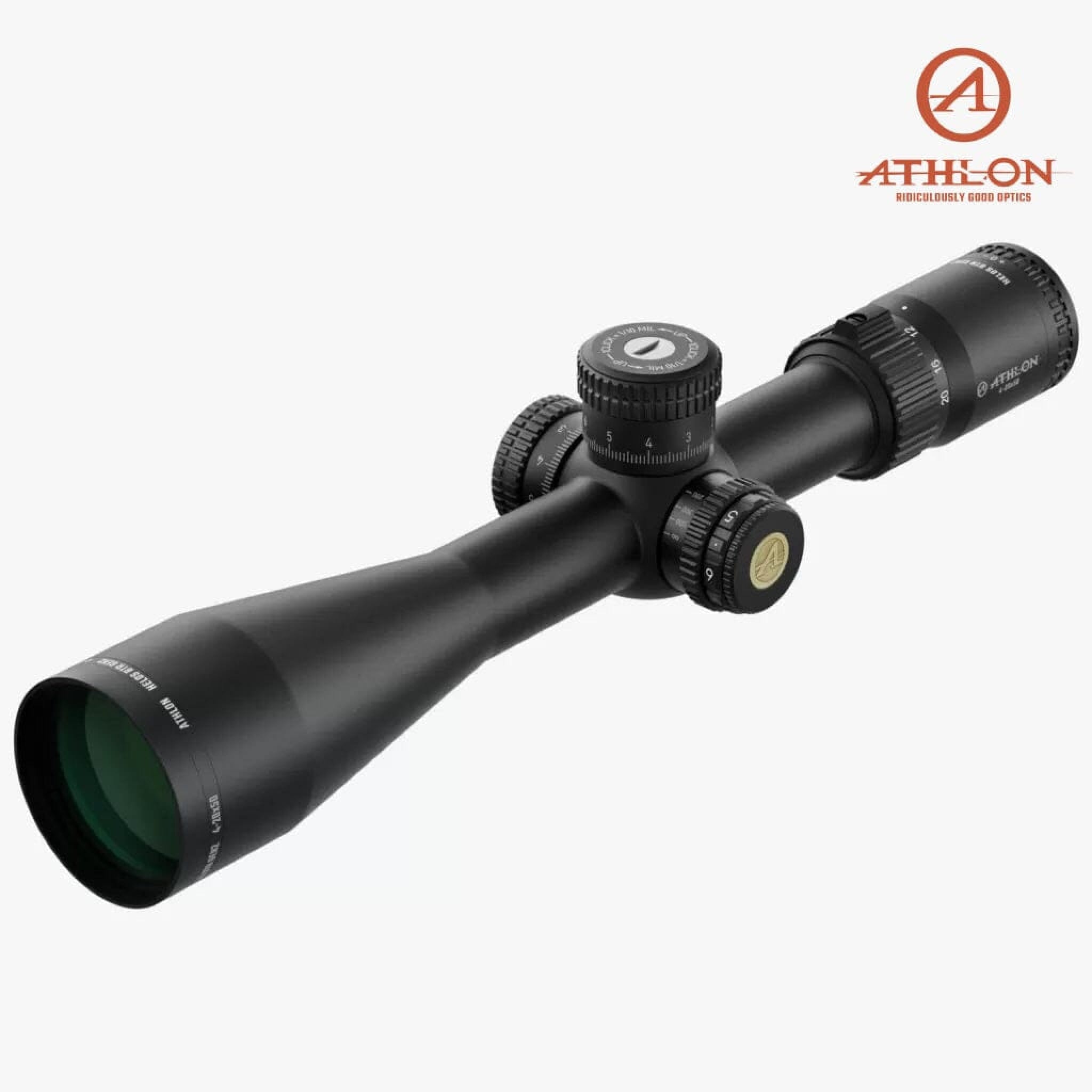 Athlon Helos BTR GEN2 4-20x50 Rifle Scope APRS6 FFP IR MIL Illuminated, SKU 214109