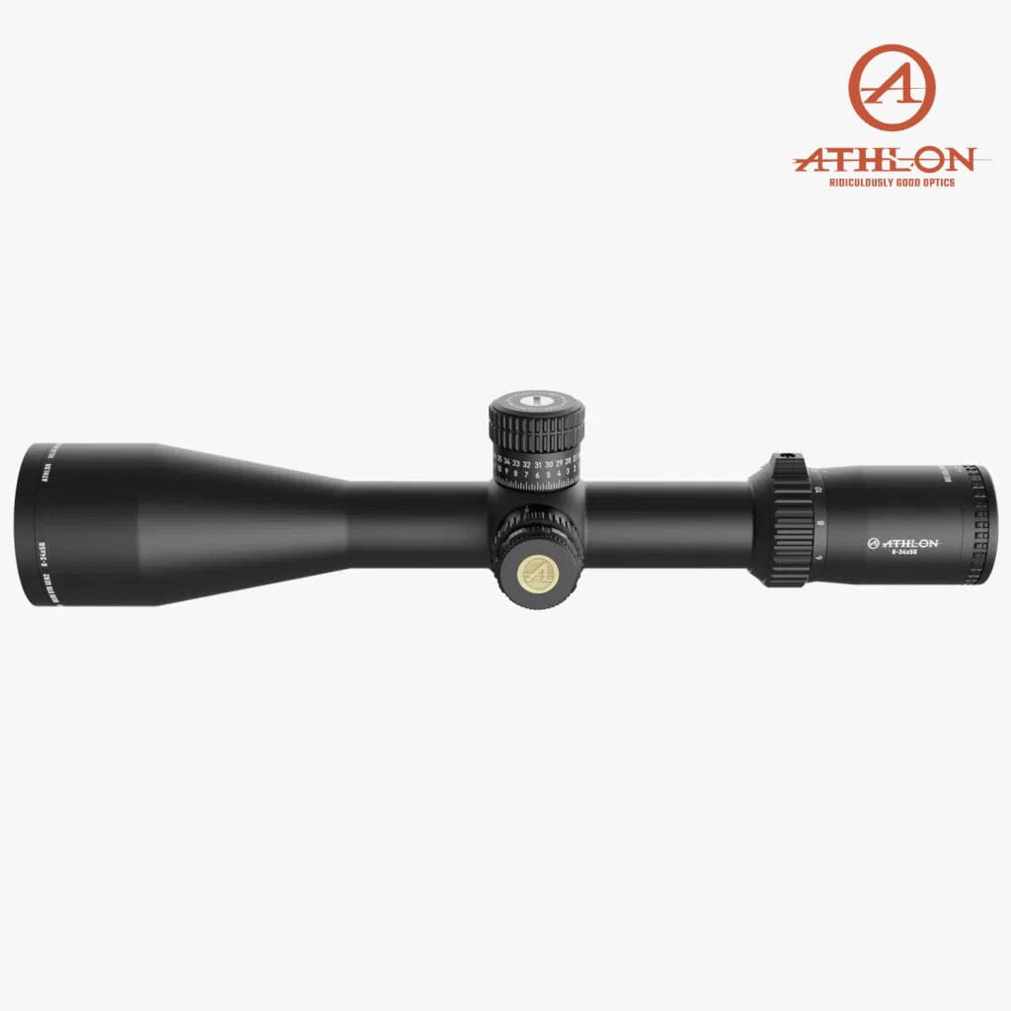 Athlon Helos BTR GEN2 6-24x56 Rifle Scope APLR6 FFP IR MOA Illuminated, product image 2