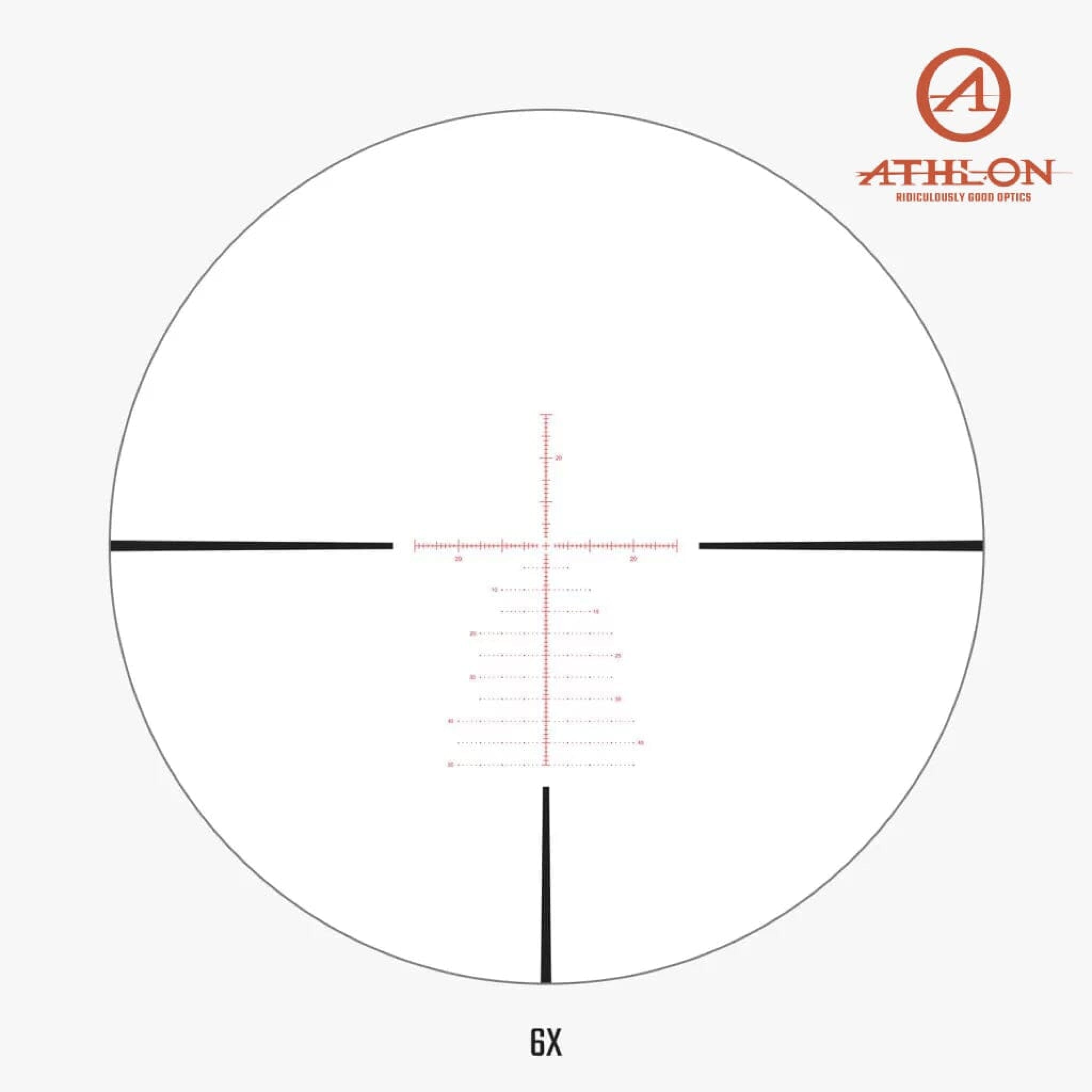Athlon Helos BTR GEN2 6-24x56 Rifle Scope APLR6 FFP IR MOA Illuminated, product image 3