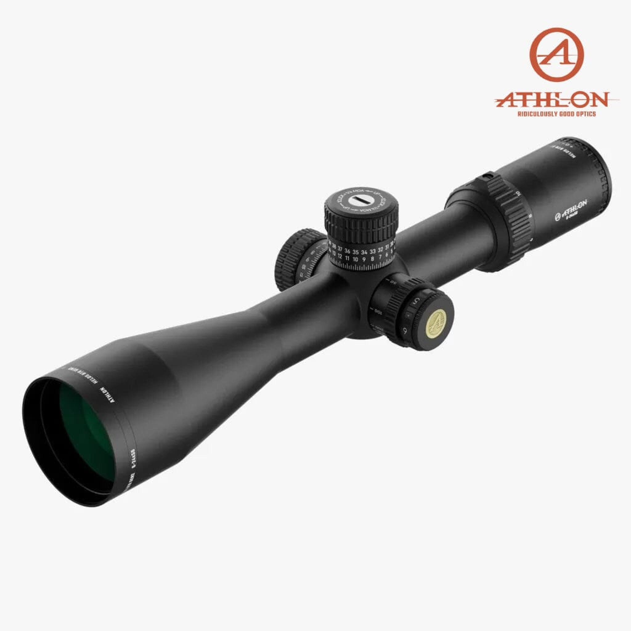Athlon Helos BTR GEN2 6-24x56 Rifle Scope APLR6 FFP IR MOA Illuminated, SKU 214113
