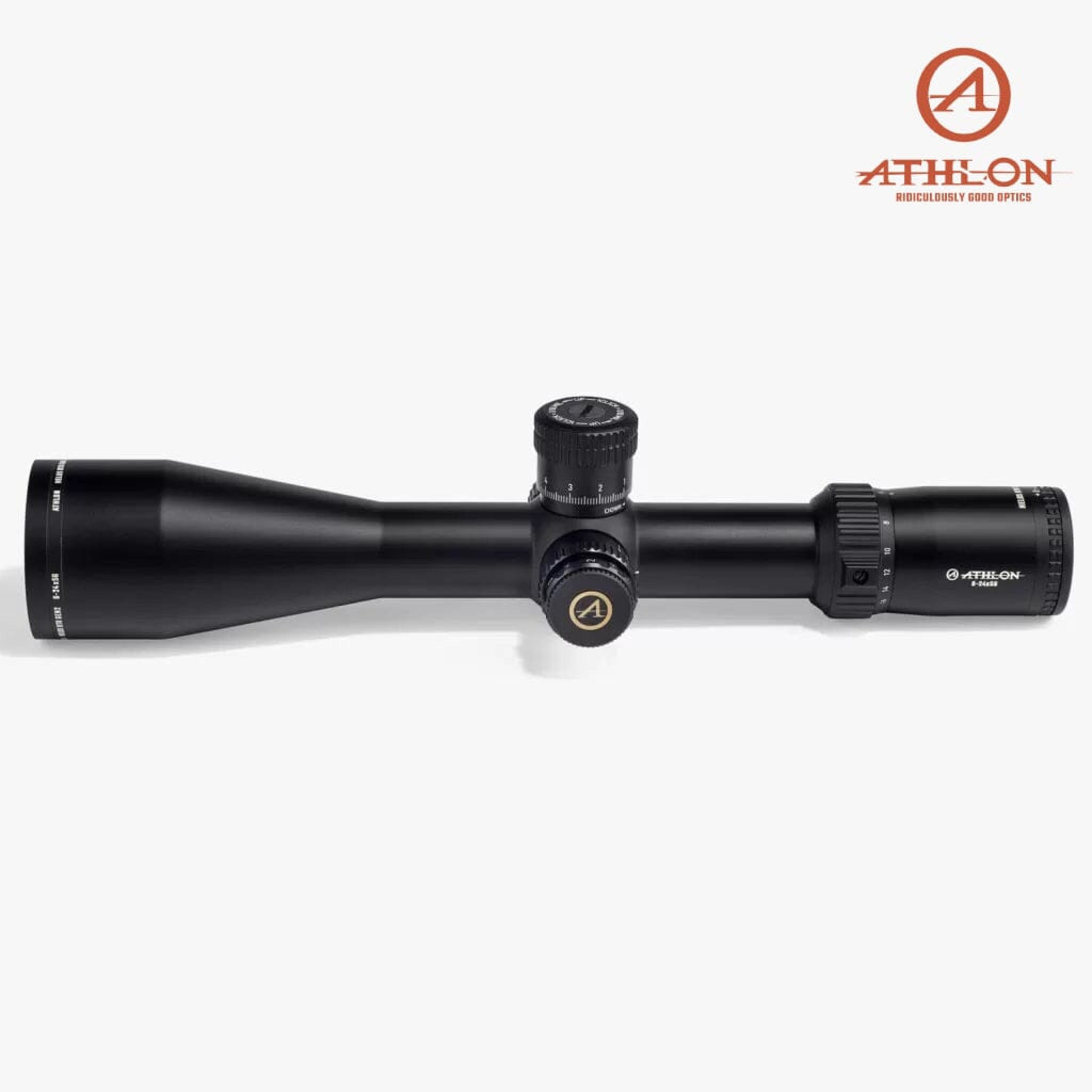 Athlon Helos BTR GEN2 6-24x56 Rifle Scope APRS6 FFP IR MIL Illuminated, product image 2