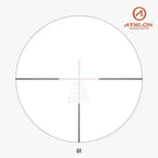 Athlon Helos BTR GEN2 6-24x56 Rifle Scope APRS6 FFP IR MIL Illuminated, product image 3