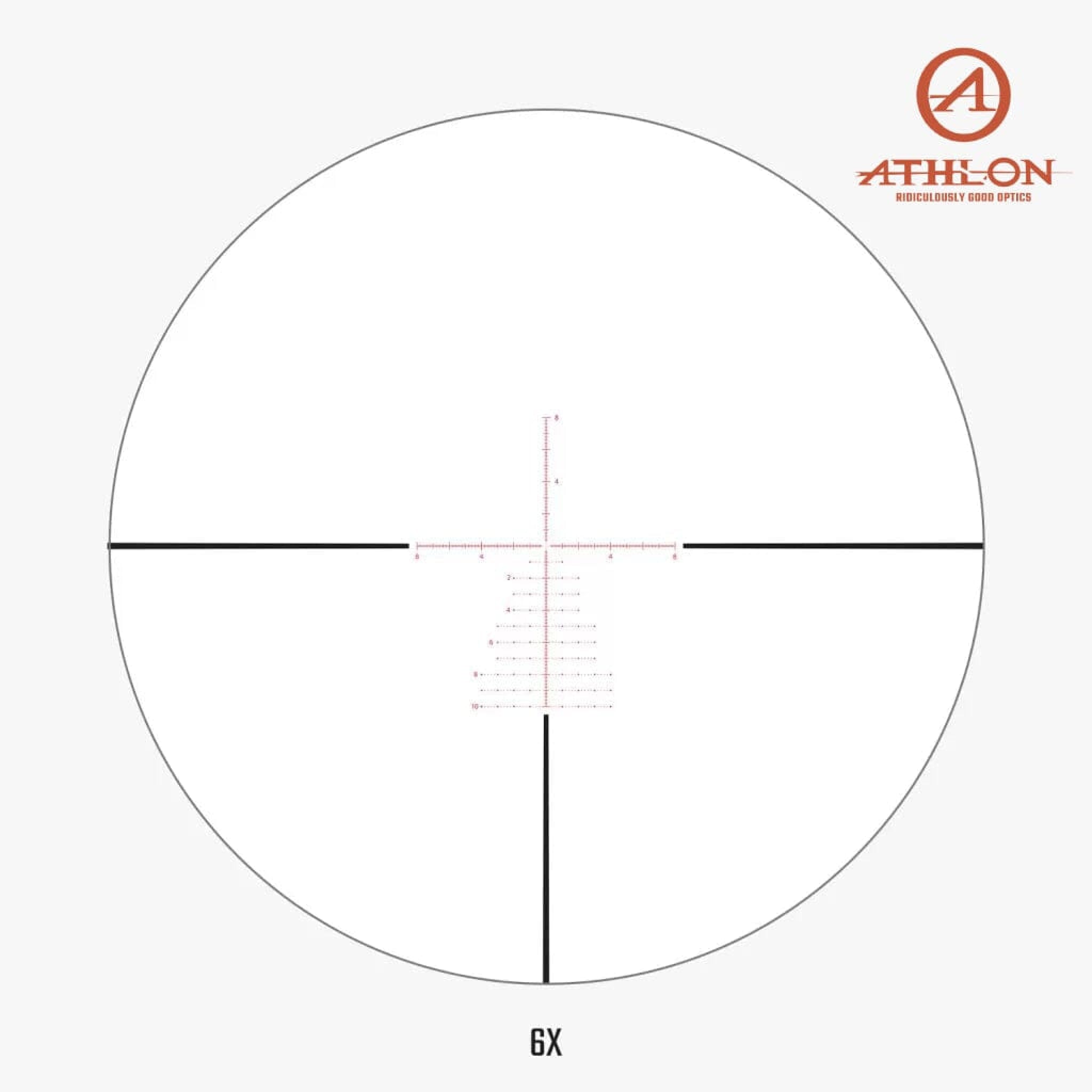 Athlon Helos BTR GEN2 6-24x56 Rifle Scope APRS6 FFP IR MIL Illuminated, product image 3