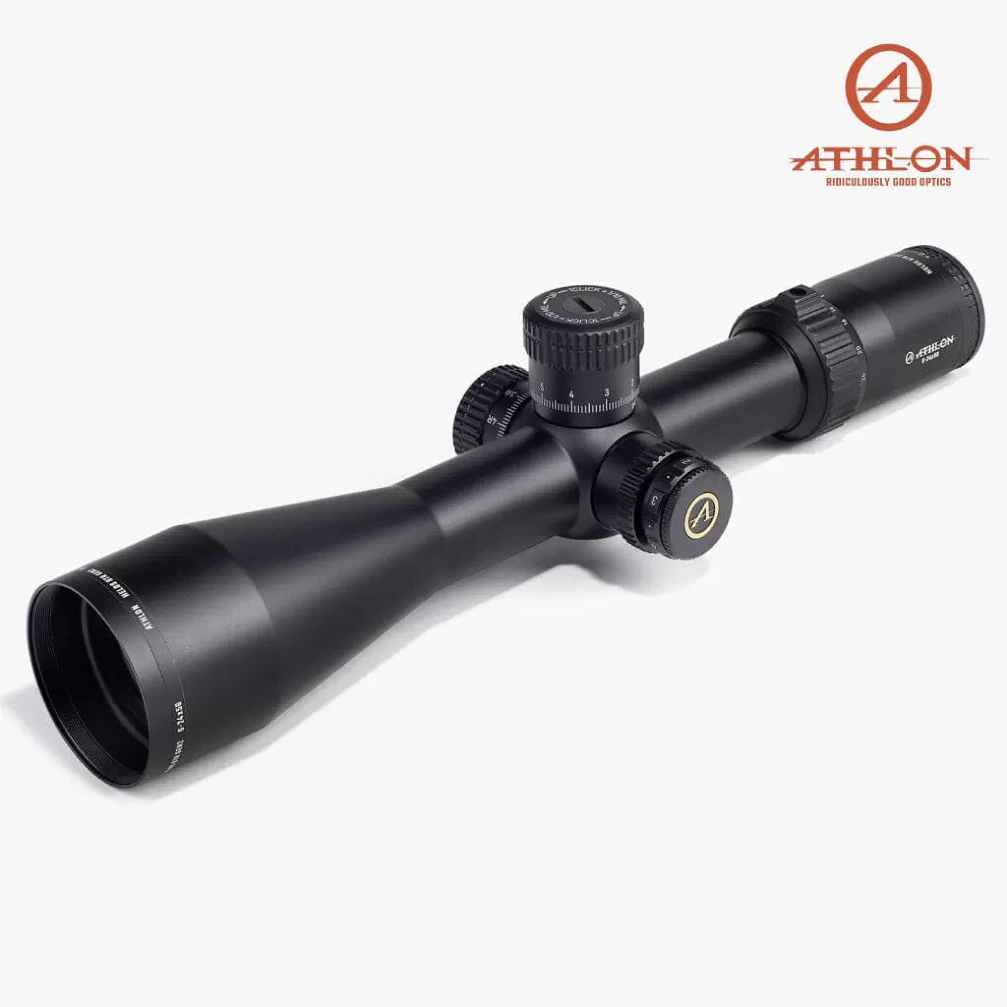 Athlon Helos BTR GEN2 6-24x56 Rifle Scope APRS6 FFP IR MIL Illuminated, SKU 214114
