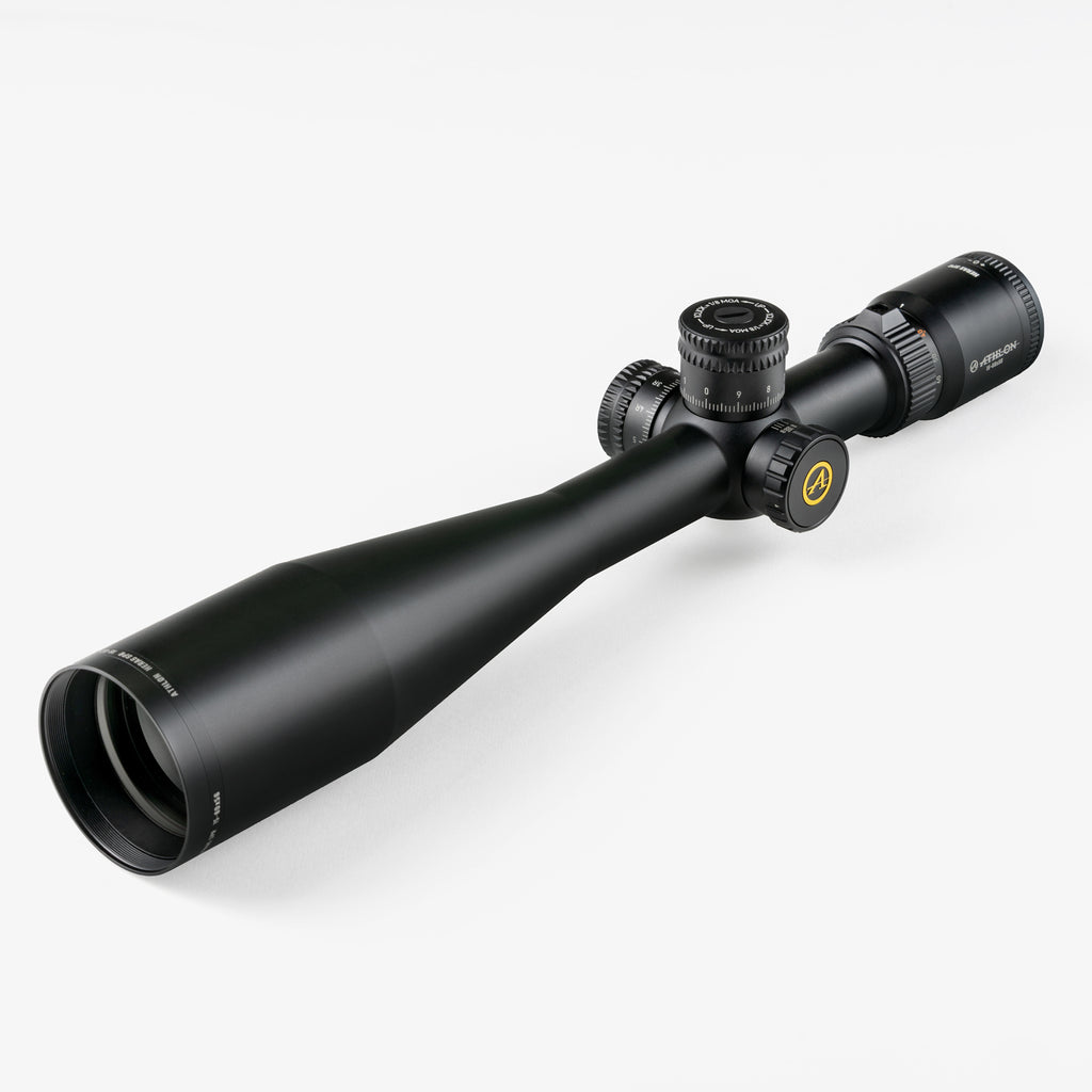 Athlon Heras SPR 15-60x56 Rifle Scope BLR2 MOA, angled view