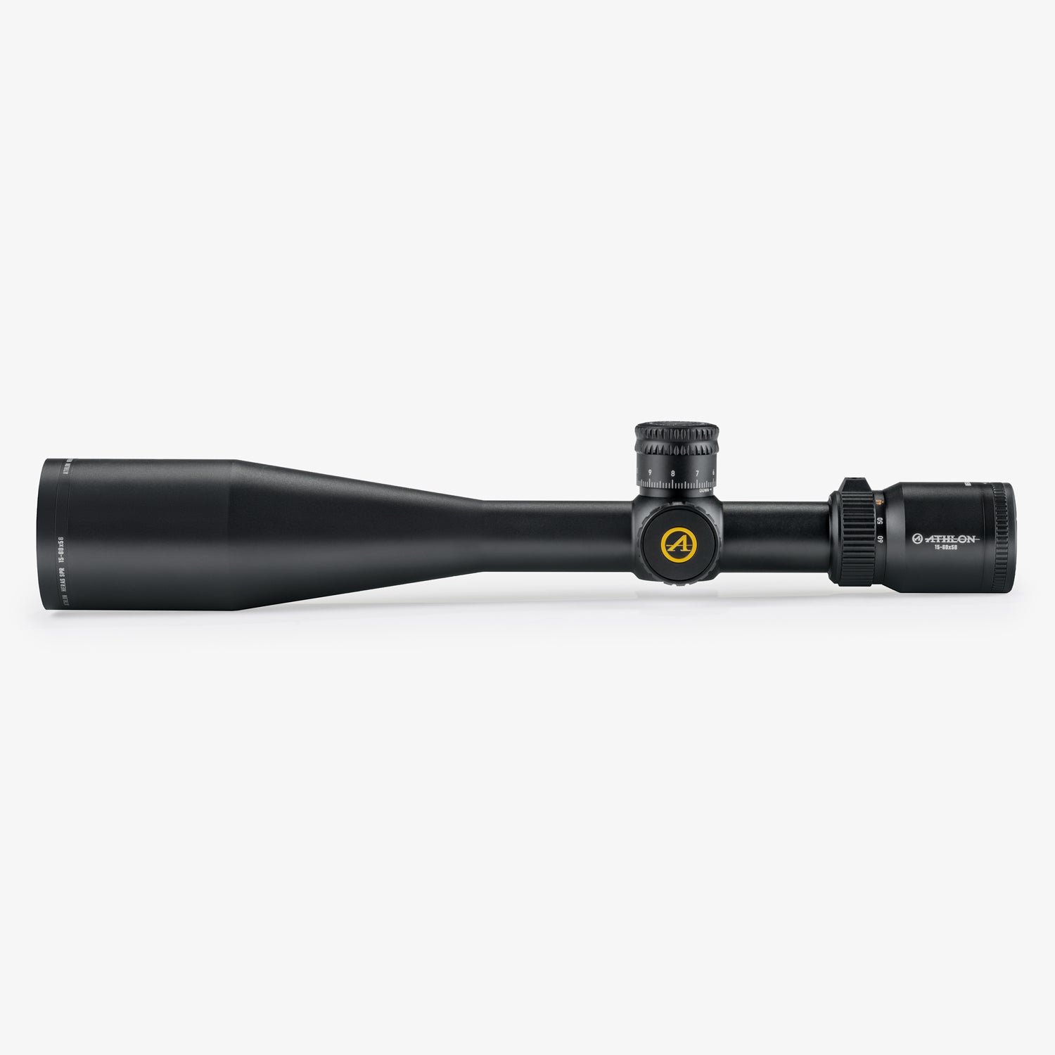 Athlon Heras SPR 15-60x56 Rifle Scope BLR2 MOA, side view