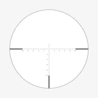 BLR2 reticle subtension diagram for the Athlon Heras SPR 15-60x56 Rifle Scope