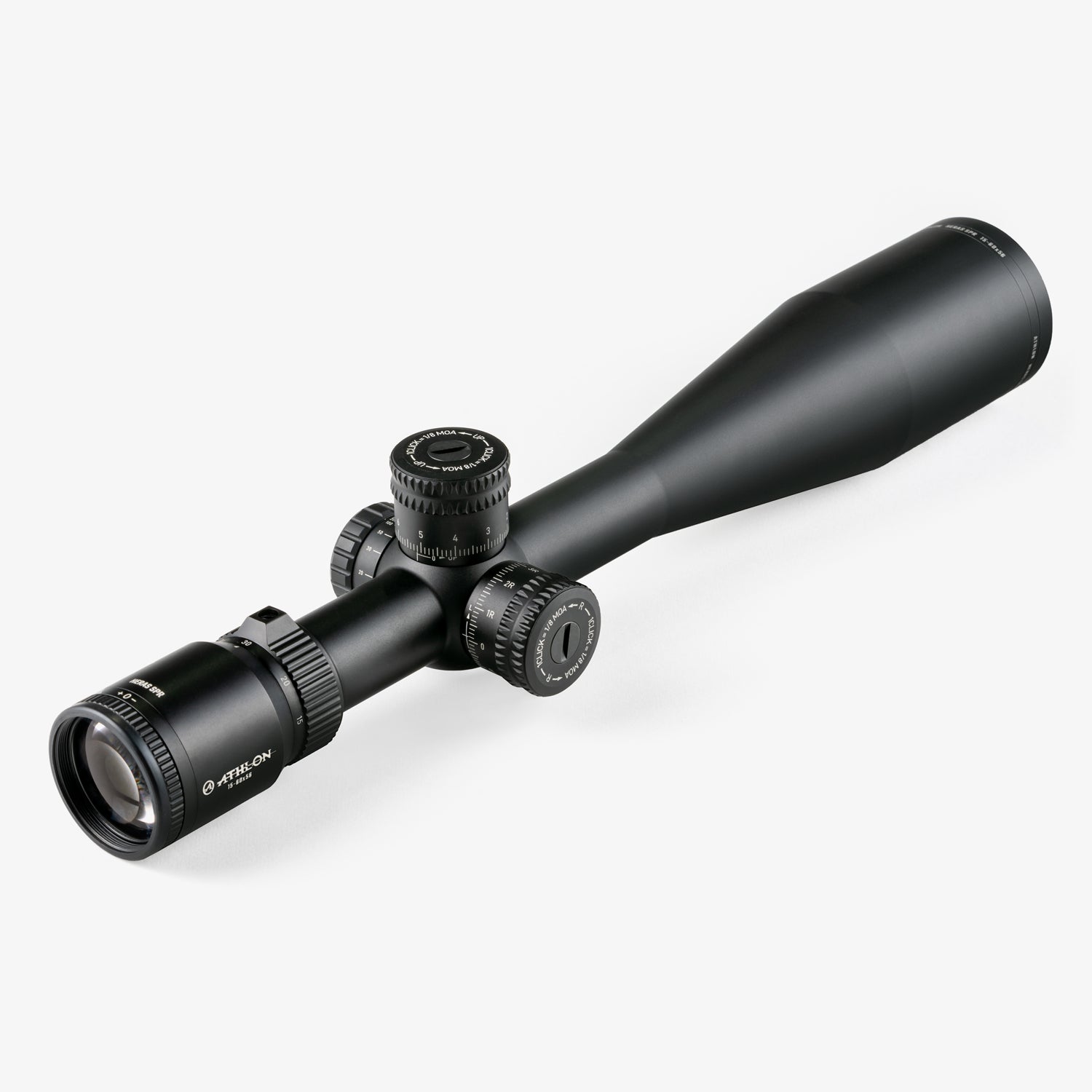 Athlon Heras SPR 15-60x56 Rifle Scope BLR2 MOA, SKU 214514