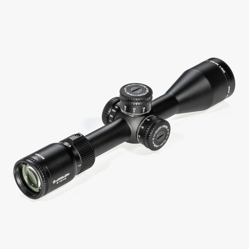 Athlon Heras SPR 2-12x42 Rifle Scope AAGR1 SFP MIL, product image 2