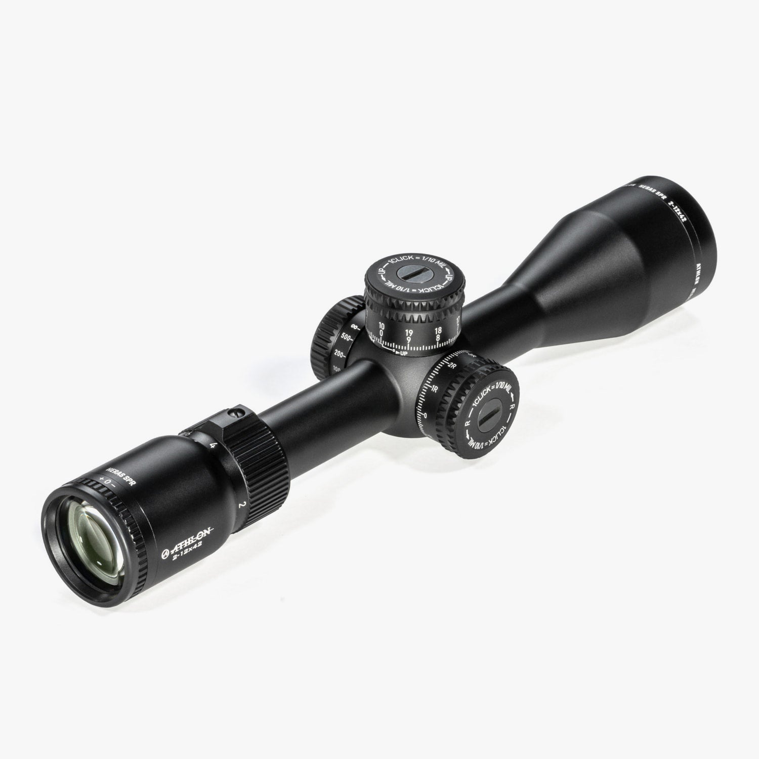 Athlon Heras SPR 2-12x42 Rifle Scope AAGR1 SFP MIL, product image 2