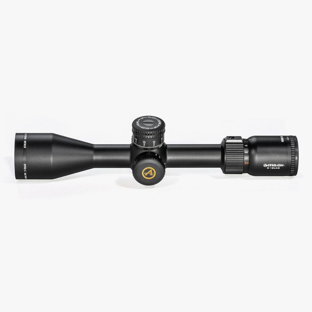 Athlon Heras SPR 2-12x42 Rifle Scope AAGR1 SFP MIL, product image 3
