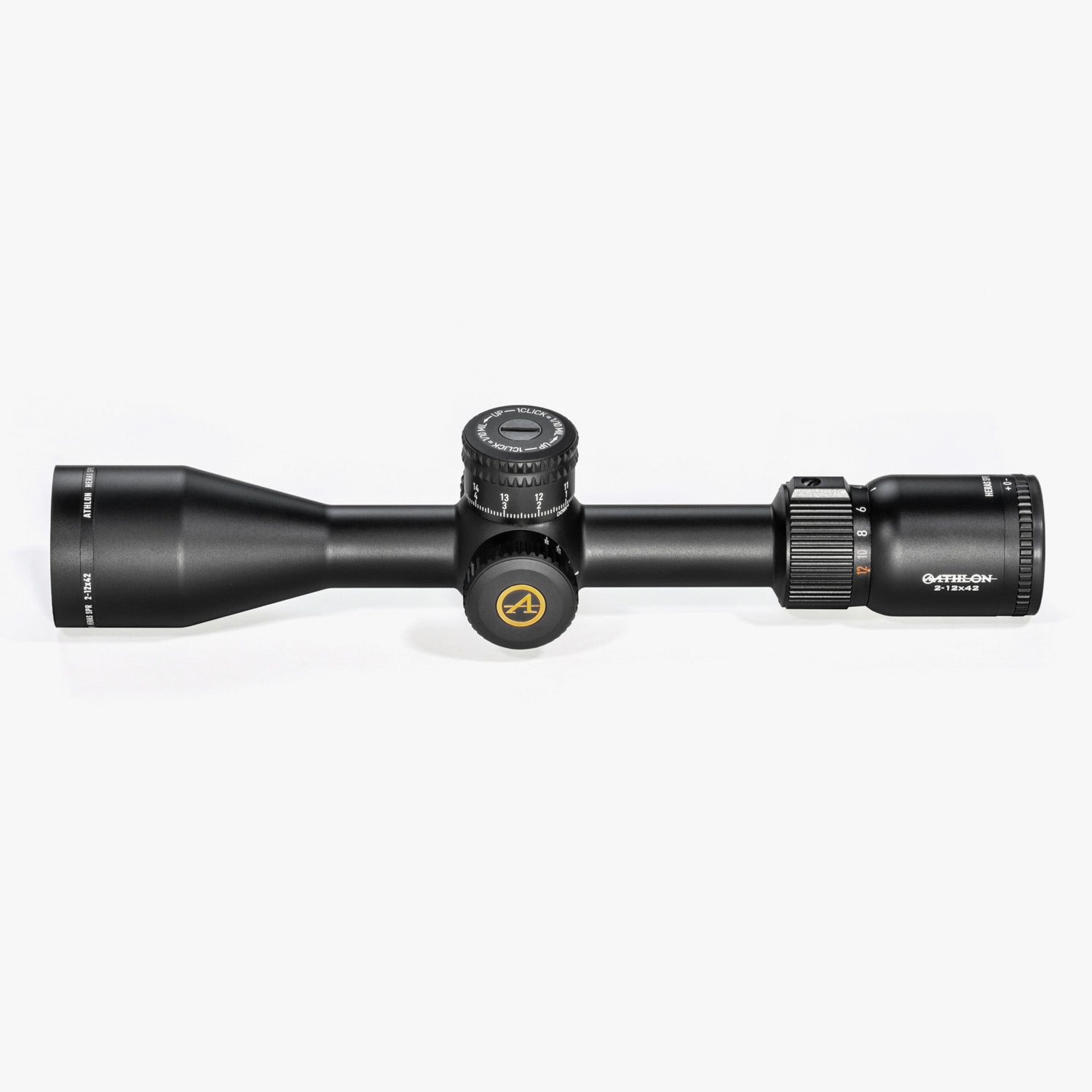 Athlon Heras SPR 2-12x42 Rifle Scope AAGR1 SFP MIL, product image 3