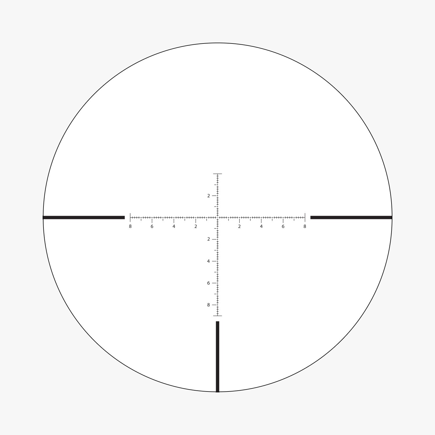Athlon Heras SPR 2-12x42 Rifle Scope AAGR1 SFP MIL, product image 4