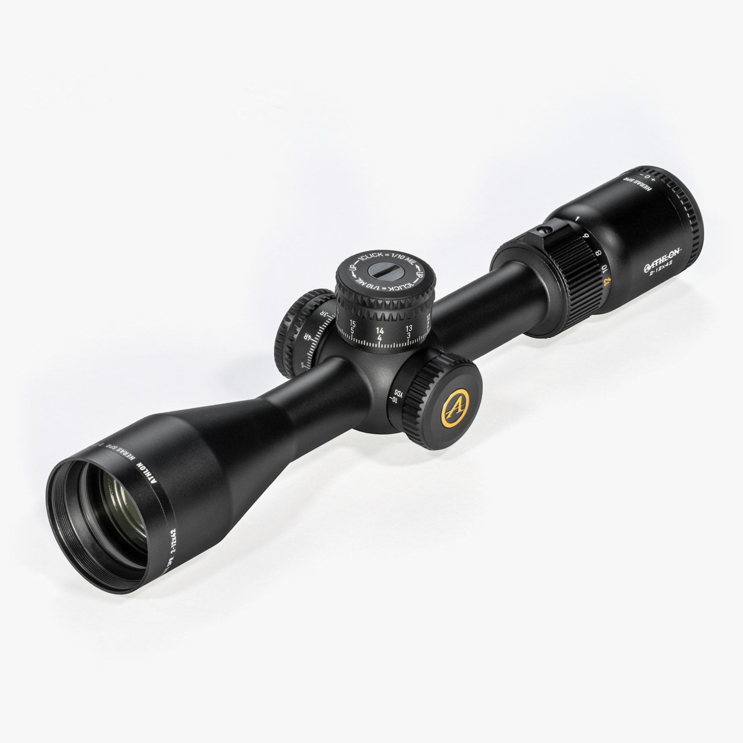 Athlon Heras SPR 2-12x42 Rifle Scope AAGR1 MIL, SKU 214502