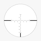 AAGR1 SFP MOA reticle subtension diagram for the Athlon Heras SPR 2-12x42 Rifle Scope
