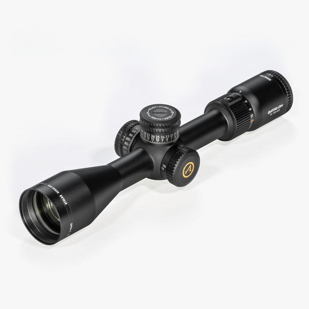 Athlon Heras SPR 2-12x42 Rifle Scope AAGR1 MOA, SKU 214501