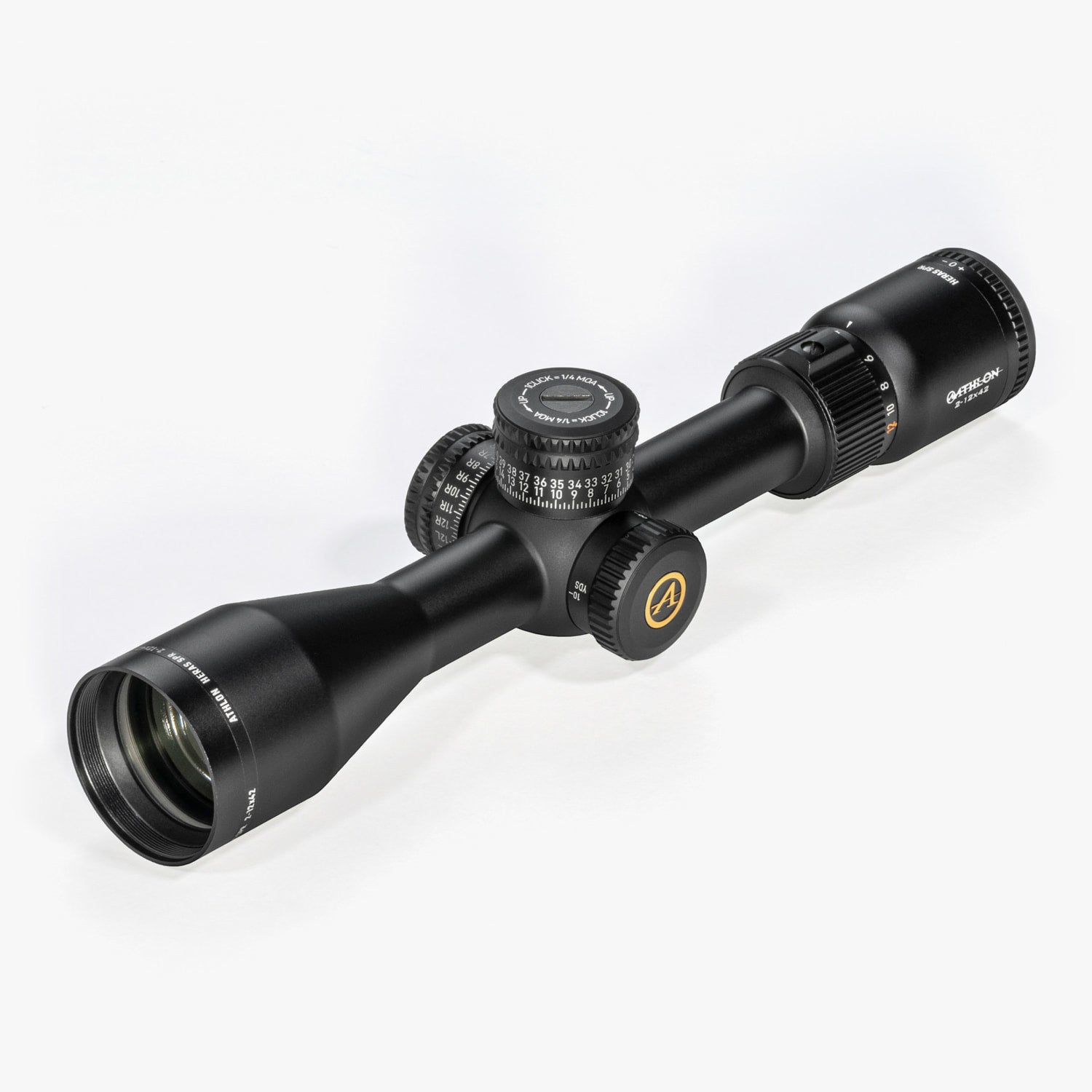 Athlon Heras SPR 2-12x42 Rifle Scope AAGR1 MOA, SKU 214501