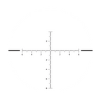 AAGR2 SFP MIL reticle subtension diagram for the Athlon Heras SPR 4-20x50 Rifle Scope