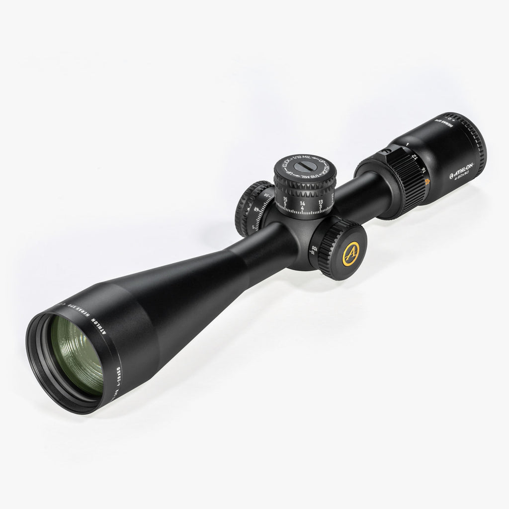 Athlon Heras SPR 4-20x50 Rifle Scope AAGR2 MIL, SKU 214506