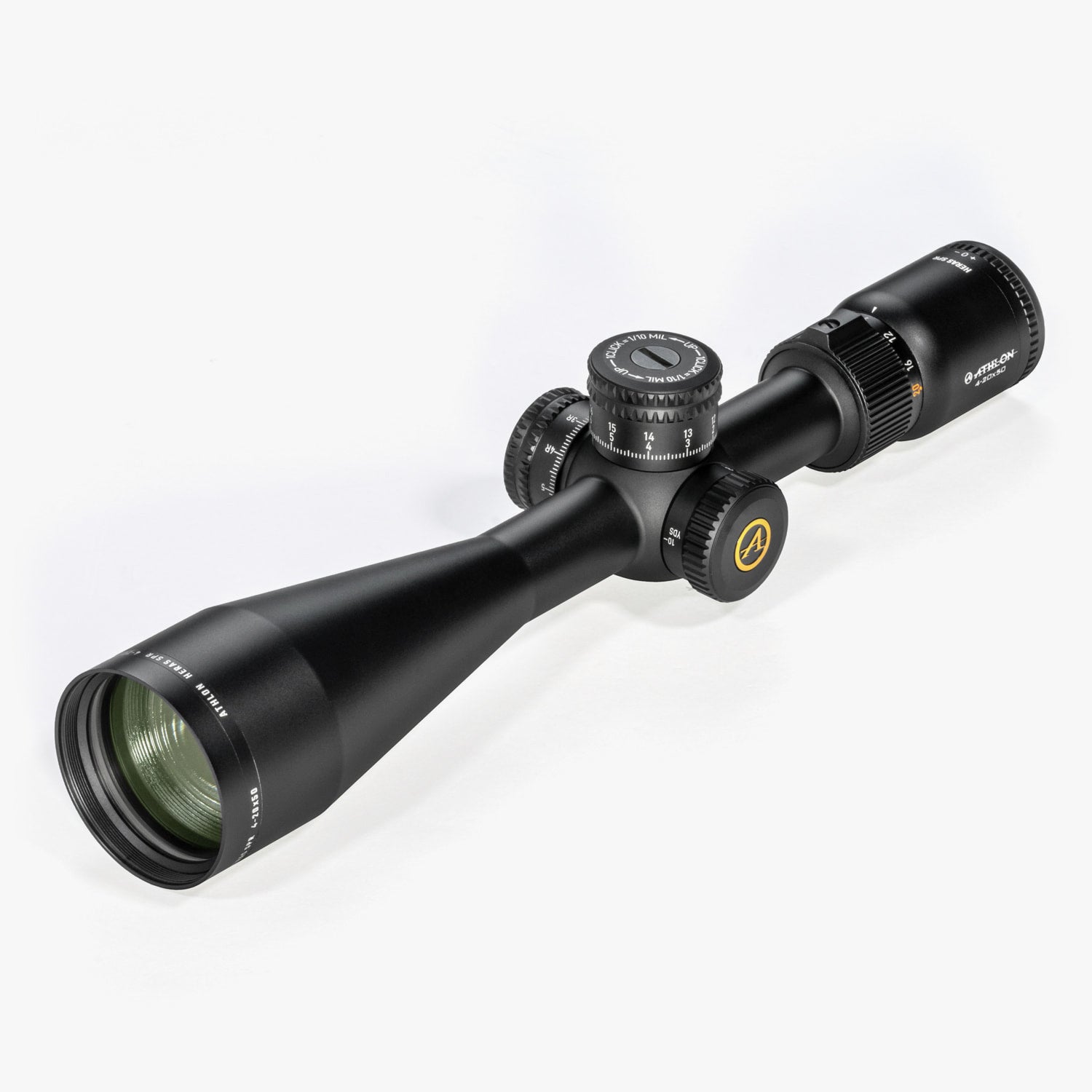 Athlon Heras SPR 4-20x50 Rifle Scope AAGR2 MIL, SKU 214506