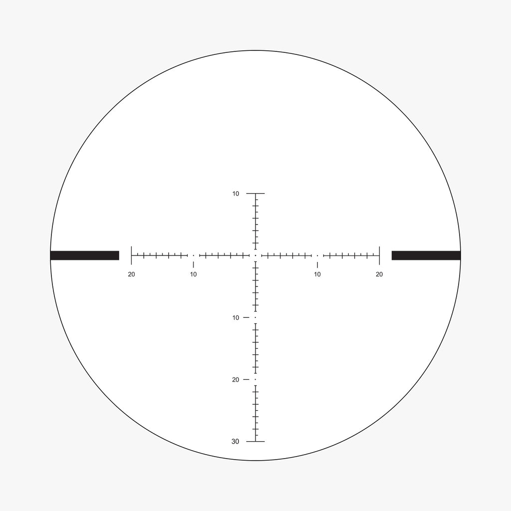 Athlon Heras SPR 4-20x50 Rifle Scope AAGR2 MOA, detail view
