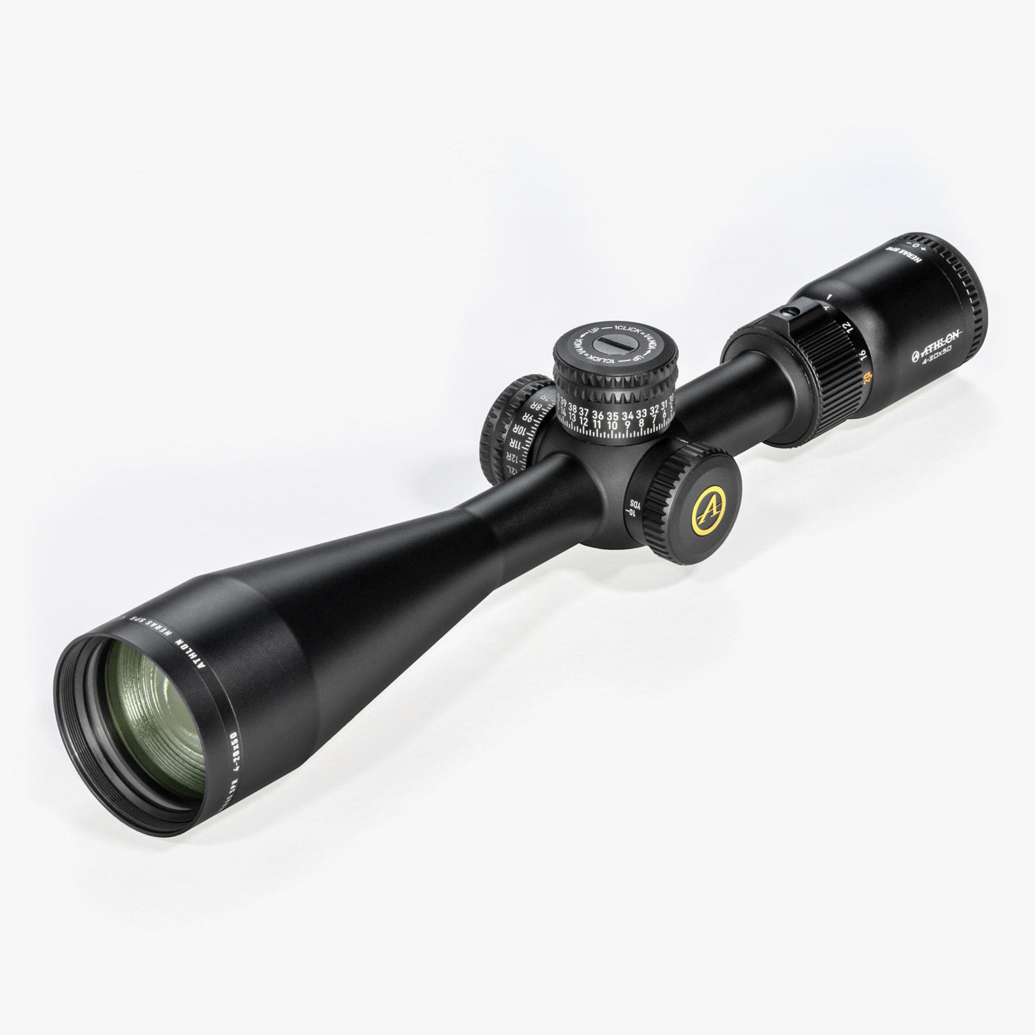 Athlon Heras SPR 4-20x50 Rifle Scope AAGR2 MOA, SKU 214505