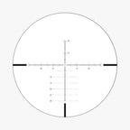 APLR7 reticle subtension diagram for the Athlon Heras SPR 6-24x56 Rifle Scope