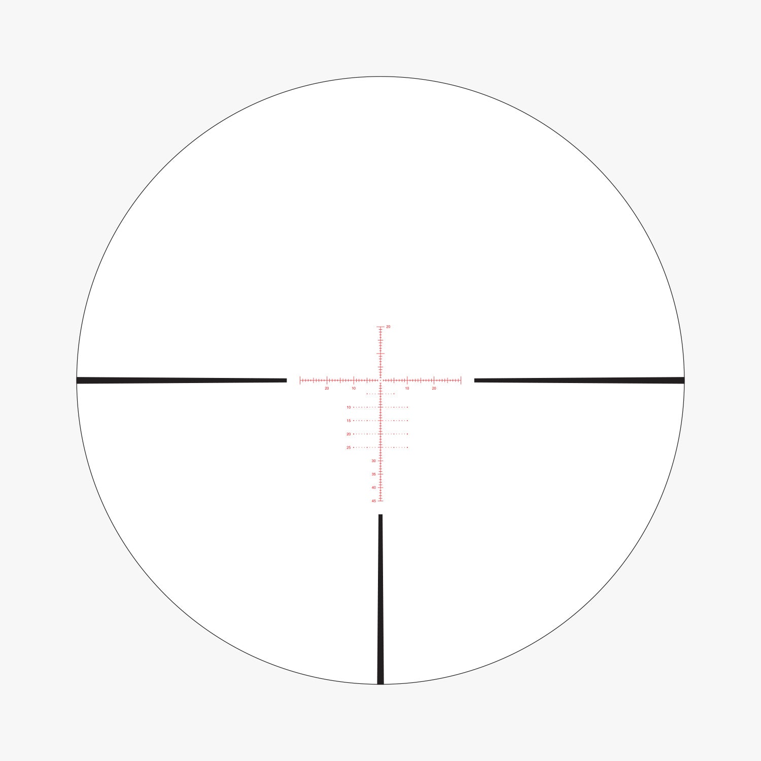 Athlon Heras SPR 6-24x56 Rifle Scope APLR9 MOA, SKU 214512