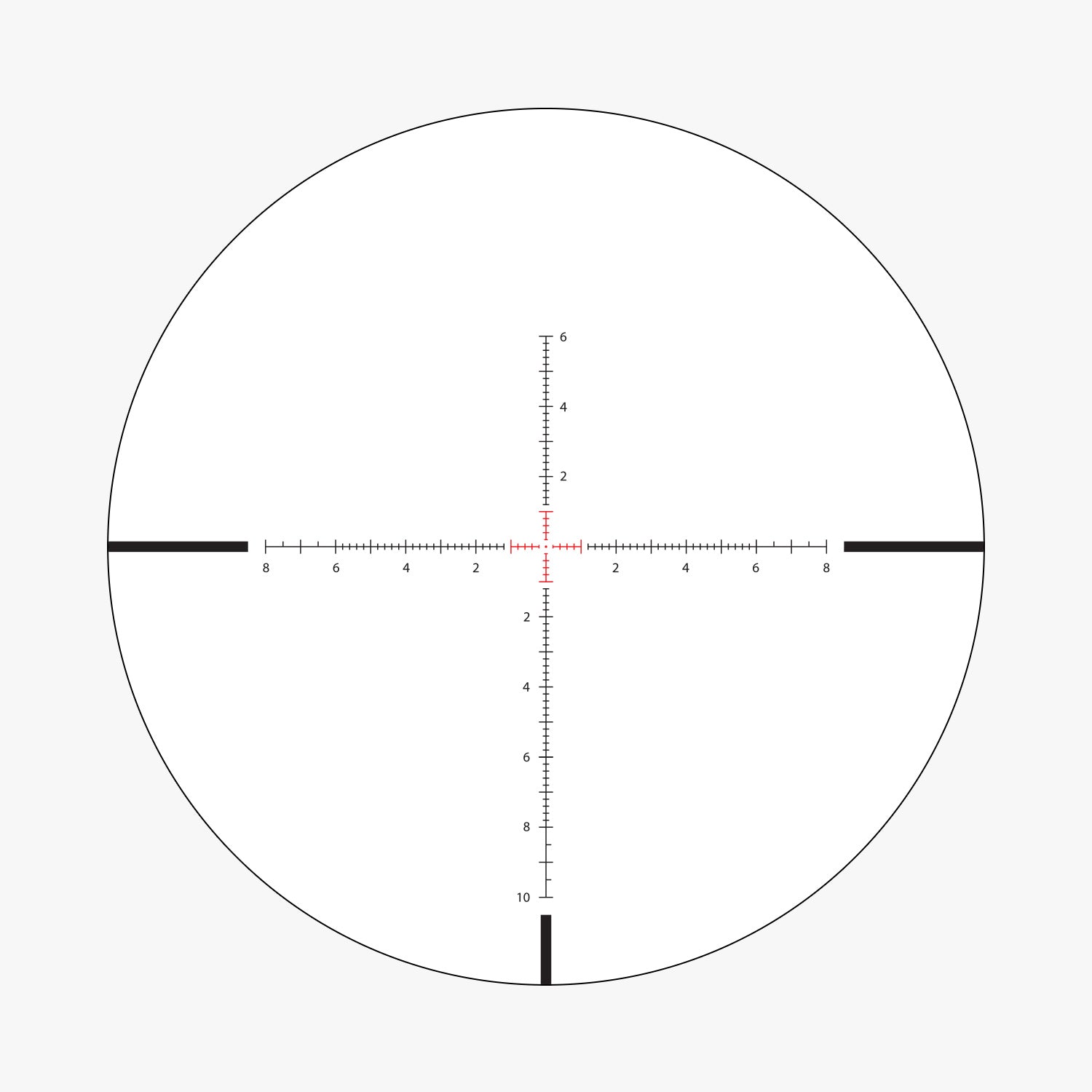 Athlon Heras SPR 6-24x56 Rifle Scope APRS8 SFP IR MIL Illuminated, product image 4