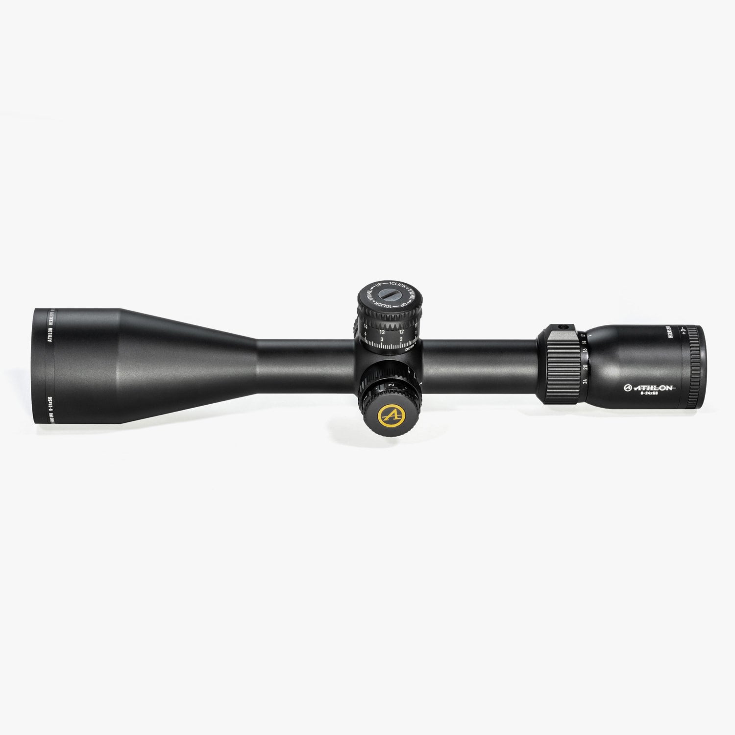 Athlon Heras SPR 6-24x56 Rifle Scope APRS9 FFP IR MIL Illuminated, product image 3