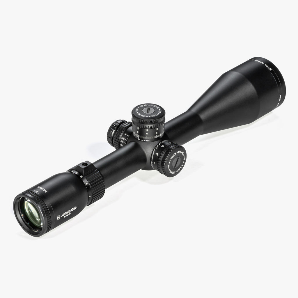Athlon Heras SPR 6-24x56 Rifle Scope APSR7 MIL, angled view