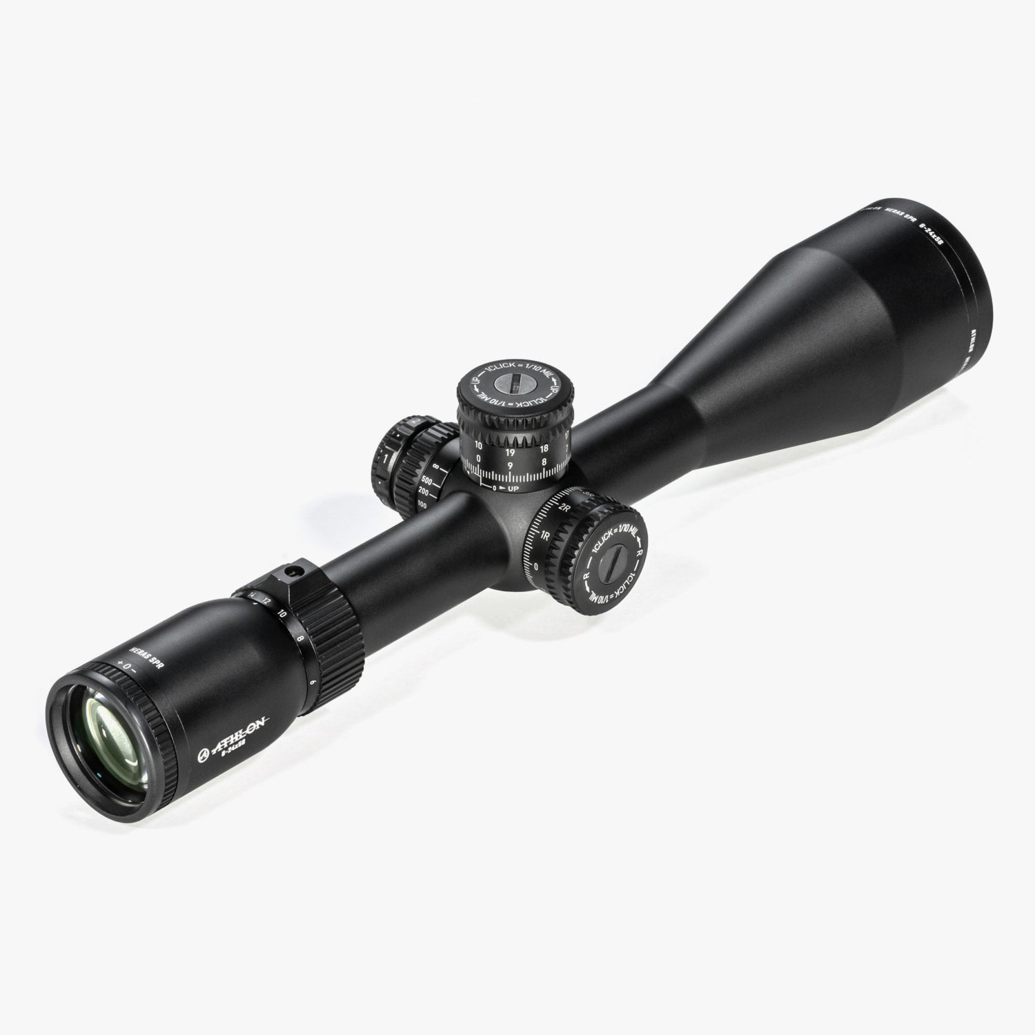 Athlon Heras SPR 6-24x56 Rifle Scope APSR7 MIL, angled view