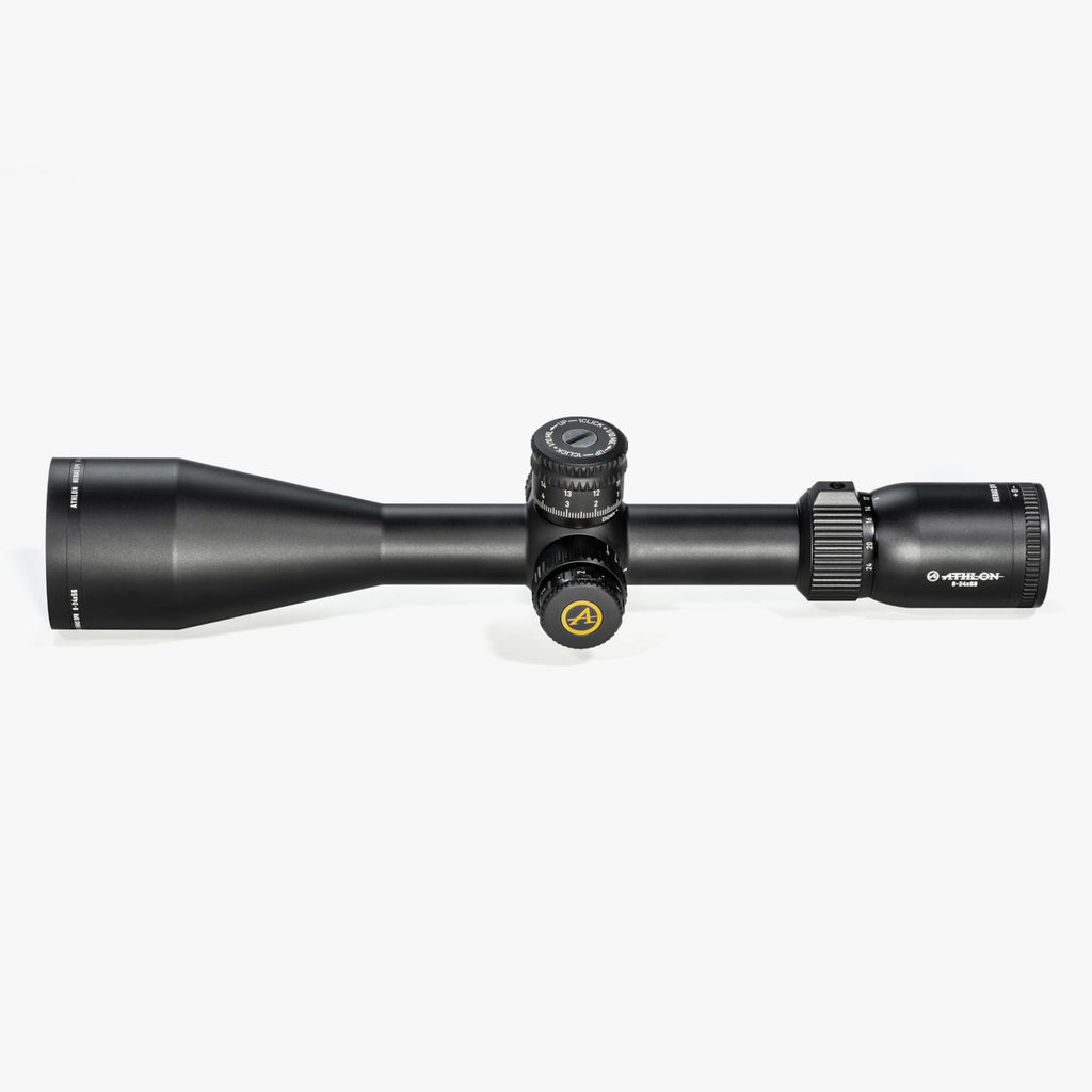 Athlon Heras SPR 6-24x56 Rifle Scope APSR7 MIL, side view