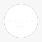 APRS7 SFP IR MIL reticle subtension diagram for the Athlon Heras SPR 6-24x56 Rifle Scope APSR7