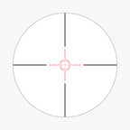 ATSR16 reticle subtension diagram for the Athlon Midas BTR GEN2 HD 1-6x24 LPVO Rifle Scope