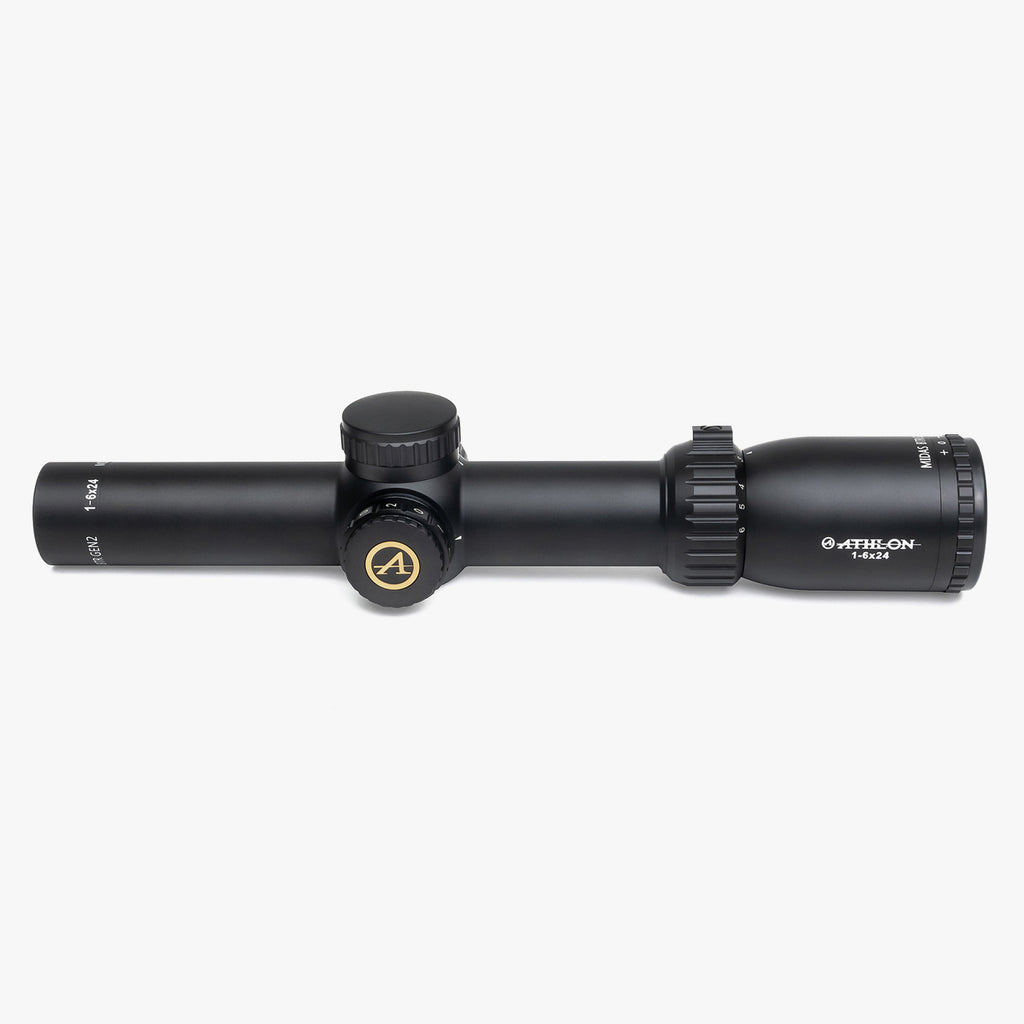 Athlon Midas BTR GEN2 HD 1-6x24 LPVO Rifle Scope ATSR16, SKU 213014J