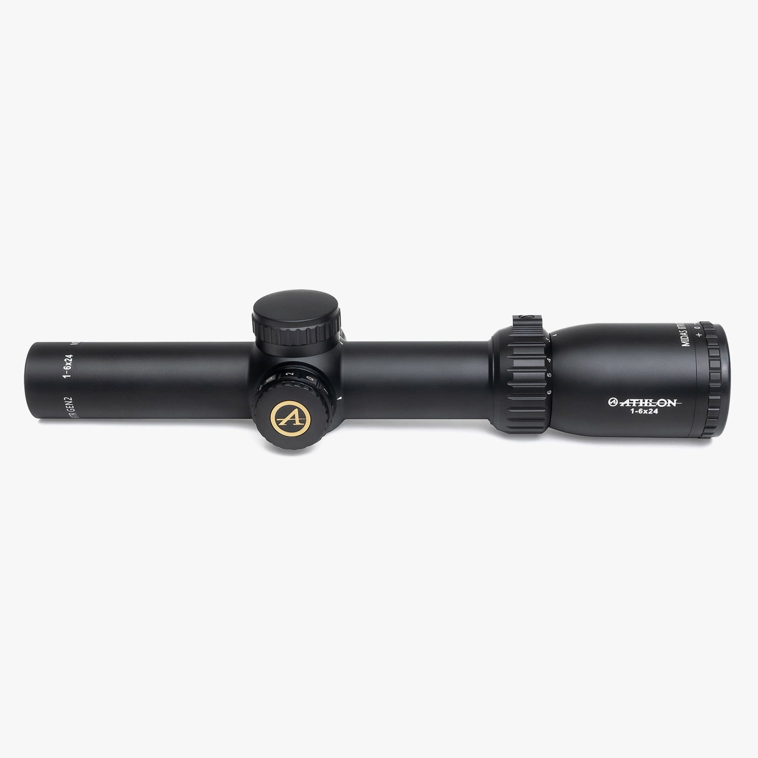 Athlon Midas BTR GEN2 HD 1-6x24 LPVO Rifle Scope ATSR16, SKU 213014J