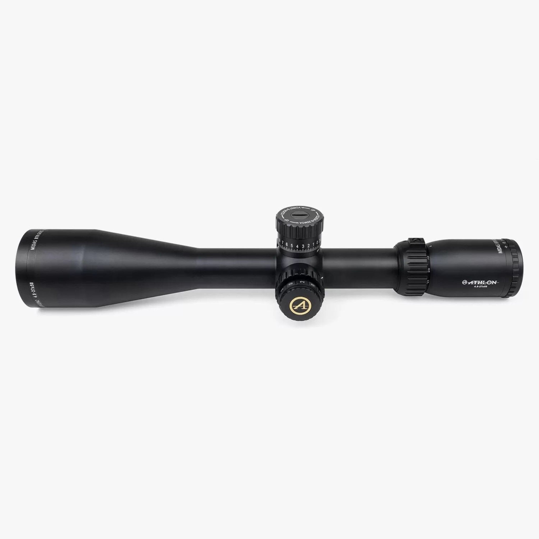 Athlon Midas BTR GEN2 HD 4.5-27x50 Rifle Scope AHMR SFP IR MOA Illuminated, product image 3